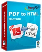 VeryPDF PDF to HTML Converter