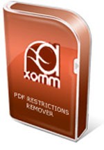AxommsoftPDF制限リムーバー1.2-PDFファイルの制限を削除します PDF Restrictions Remover Axommsoft