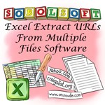 Excel Extract URLs From Multiple Files Software