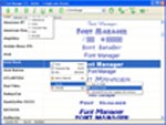 フォントマネージャー-フォント管理ソフトウェア Font Manager