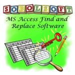 MSAccessのソフトウェアの検索と置換-Accessでの検索と置換 MS Access Find and Replace Software