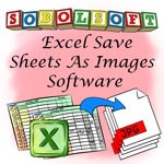 Excel-Arbeitsblätter als Bilder speichern Software - Speichern Sie Excel-Arbeitsblätter als Bilder Excel Save Sheets As Images Software