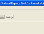 Find and Replace Tool For Powerpoint