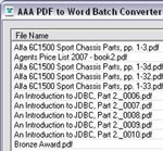 AAA PDF to Word Converter-PDFをWordに変換 AAA PDF to Word Converter