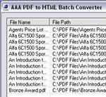AAA PDF to HTMLConverter-PDFをHTMLに変換 AAA PDF to HTML Converter