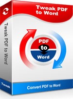 PDFをWordに微調整-PDFをWordに変換 Tweak PDF To Word