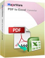PDF to Excel Converter MajorWare