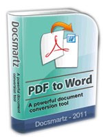 Docsmartz PDF to WordConverter-PDFをWordに変換 Docsmartz PDF to Word Converter