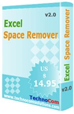 Technocom Excel Space Remover