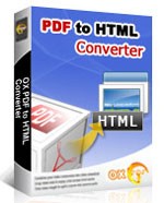 OX PDF to HTMLConverter-PDFをHTMLに変換 OX PDF to HTML Converter