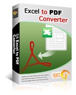OX Excel to PDF Converter