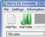 Ppt to Flv Converter 3000