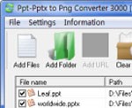 Ppt / Pptx to Png Converter 3000