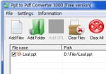 Ppt to Pdf Converter 3000 - Konvertieren Sie PPT in PDF Ppt to PDF Converter 3000