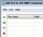 Ailt XLS to JPG BMP Converter