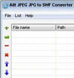 Ailt JPG JPEG to SWF Converter