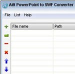 Ailt PowerPoint to SWF Converter