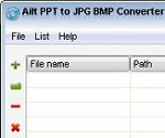 PPT to JPG BMP Converter Ailt