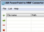 Ailt PowerPoint to WMF Converter