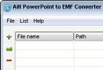 Ailt PowerPoint to EMF Converter