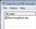 Okdo Doc to Pdf Converter