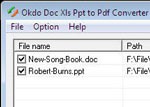 Okdo Doc Xls Ppt in PDF-Konverter - Konvertieren Sie Doc, Xls, Ppt in Pdf Okdo Ppt to Pdf Converter Doc Xls