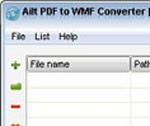 Ailt PDF to WMF Converter
