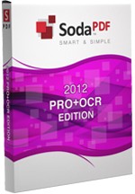 SodaPDF無料オンラインOCR-画像をスキャンしてPDFオンラインにするツール Soda PDF Professional + OCR