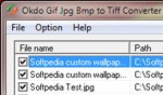 Okdo Gif JpgBmp to Tiff Converter-JpgBmpGifをTiffに変換します Okdo Gif to Tiff Converter JpgBmp