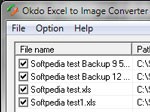 Okdo Excel to Image Converter