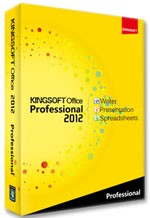 Kingsoft Spreadsheets Professional 2012