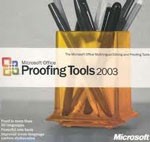 Microsoft Office Proofing Tools 2003 Service Pack 2