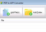 PDF to AFP Converter
