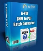 A-PDF CHM to PDF