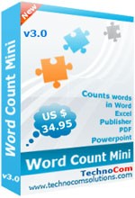 ワードカウントミニ Word Count Mini