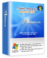 Classic Menu for Outlook 2007