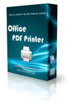 Imprimante PDF de bureau Office PDF Printer