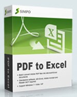 Simpo PDF to Excel