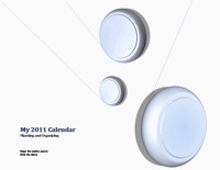 My 2011 Calendar