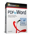 PDF to Word 1.0.0.7 AdreamSoft