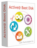 Active @ Boot Disk 10.1.0 - Stellt Daten von einer bootfähigen CD / DVD wieder her Active @ Boot Disk