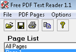 Free PDF Text Reader