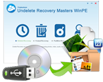Potatoshare Undelete Recovery Masters WinPE 4.1 - Utilitaires pour récupérer rapidement les données perdues Undelete Recovery WinPE Potatoshare Masters