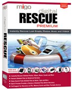 Digital Rescue Premium 4.0 - Récupérez facilement les données supprimées Digital Rescue Premium