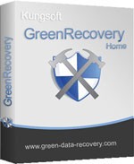 GreenRecovery الرئيسية 1.0 - برنامج يستعيد الملفات المفقودة GreenRecovery Home