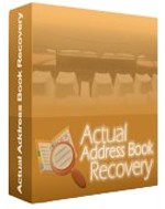 Réel Address Book Recovery 2.0 - Récupérer le fichier WAB corrompu Actual Address Book Recovery