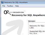 Recovery for SQL Anywhere