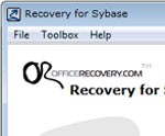 Recovery for Sybase