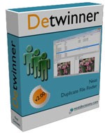 Detwinner - Rechercher et supprimer les fichiers en double Detwinner