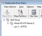 Geeksnerds Drive Wiper